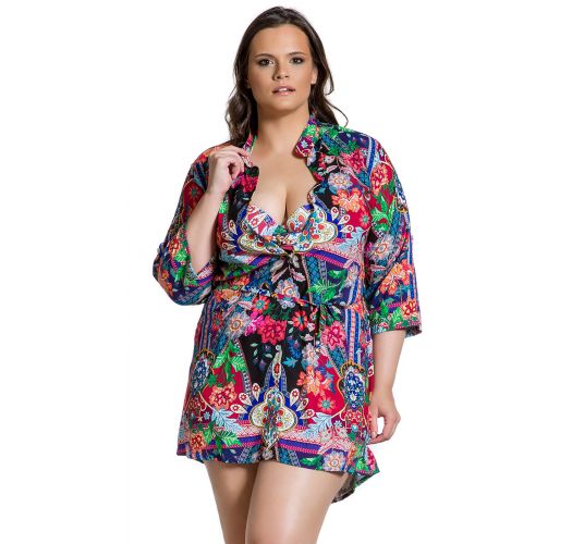 saidas de praia plus size 2019