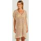 CAFTAN MAIA TRICOT BEGE