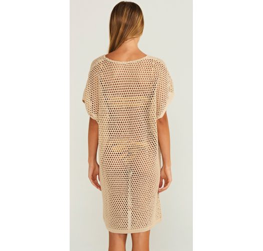 CAFTAN MAIA TRICOT BEGE