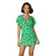 PETAL GREEN WAY CAFTAN