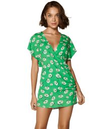 PETAL GREEN WAY CAFTAN