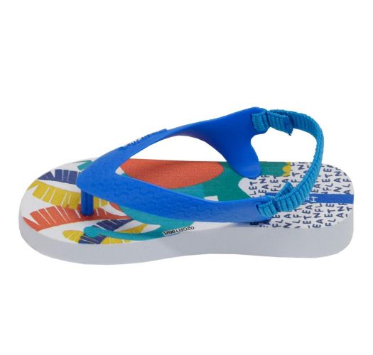 White RRP £19.95 Baby Ipanema Fiesta V Infant Flat Beach Sandals Flip Flops 