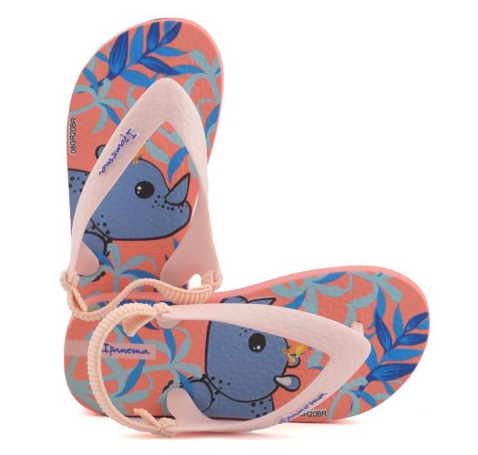 IPANEMA BABY ROSA ROSA AZUL
