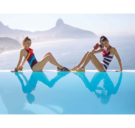 Melissa Boemia Ad Brown / Black