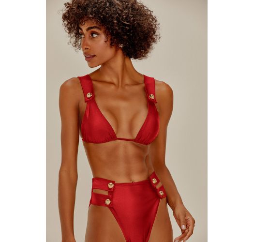 ALONGADO BUTTONS VERMELHO