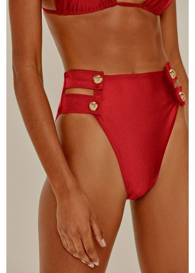 ALONGADO BUTTONS VERMELHO