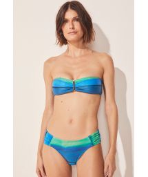 Rjjrr Sexy Bikini Set and Beach Cover Up Maillots de Bain Femmes Bandage  Maillot de Bain Femme Brésilienne Baignoïdge Suit Summer Beach Wear  Natation (Color : Green, Size : L.) : : Mode