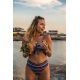Maillot 2 pices taille haute ray - Stripe Odyss