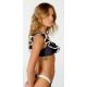HULA MINI BEAUTY LISO PRETO
