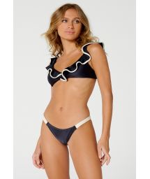 HULA MINI BEAUTY LISO PRETO