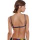 Wielokolorowe tropikalne bikini braletka z wysokimi wycięciem - JOY IQUITOS