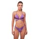 CRISS CROSSED PURPLE