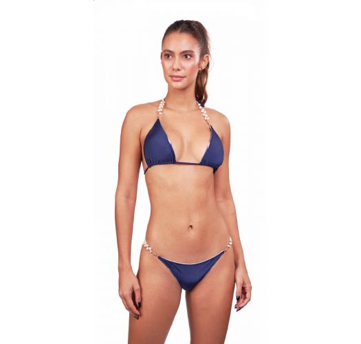 SHELLY REVERSIBLE ETHEREAL NAVY