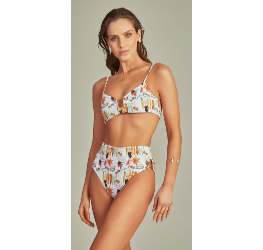 BIKINI ANTIGUA POP ART