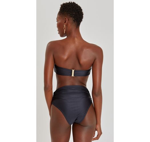 RING RUCHED BLACK
