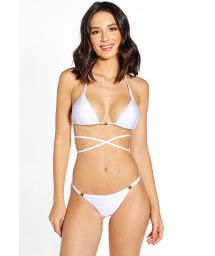 BIQUINI STRAPPY BRANCO