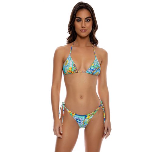 WAVY RUCHED AMALFI
