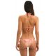 Bikini brasiliano stampa rose - BANANA ROSE LACINHO