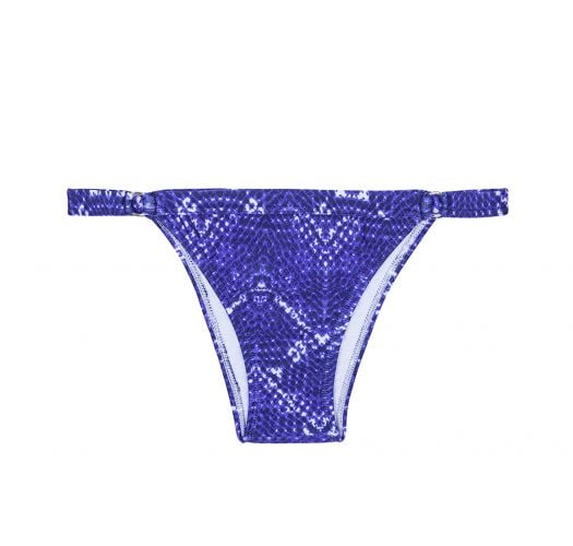 Blue Print Adjustable Sides Tanga Bikini - Calcinha Bluejean Basic ...