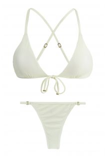 Maillot De Bain Blanc Beachwear Et Bikinis Blancs