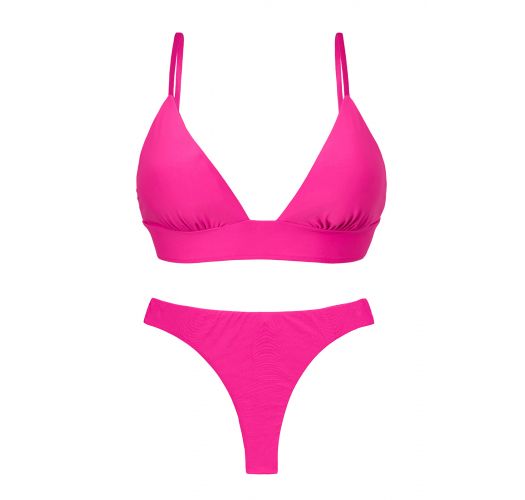 Bikinis Set Amaranto Tri-cos Nice-fio - Marca Rio de Sol