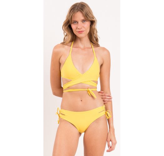 SET AMARELO KATE MADRID