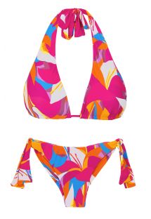 meesteres Clancy noorden Two Piece Swimwear Set Antelope Halter-double Italy - Brand Rio de Sol