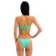 SET ATLANTIS BANDEAU-PLI HIGH-LEG