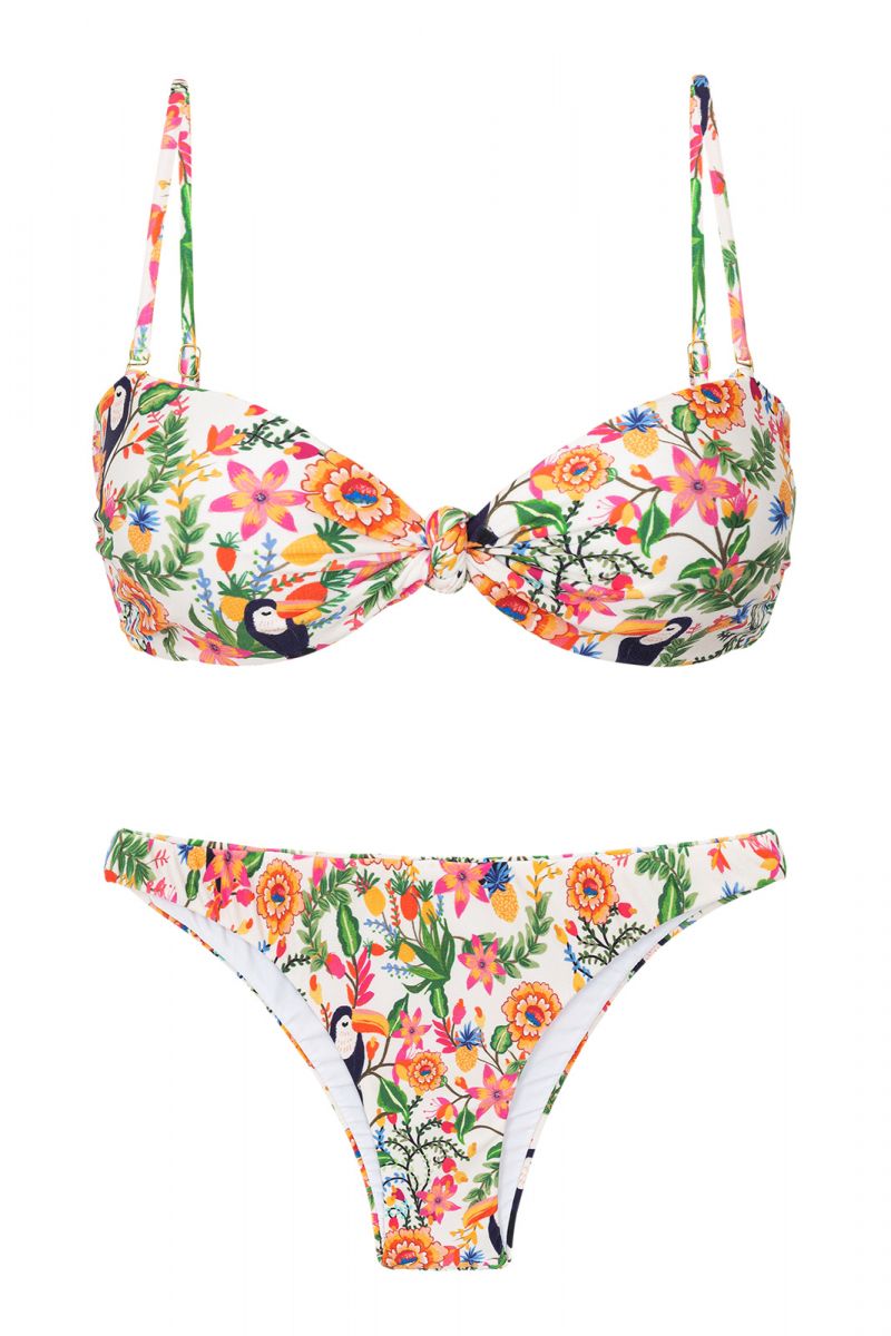 SET BOHO BANDEAU-JOY LEBLON