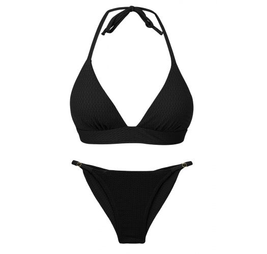 SET BORA-BLACK TRI-COS CHEEKY-FIXA