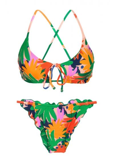 afgewerkt kop Los Two Piece Swimwear Set Delight Tank-tie Ipanema - Brand Rio de Sol