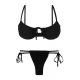 SET DOTS-BLACK BALCONET-TIE PIPA