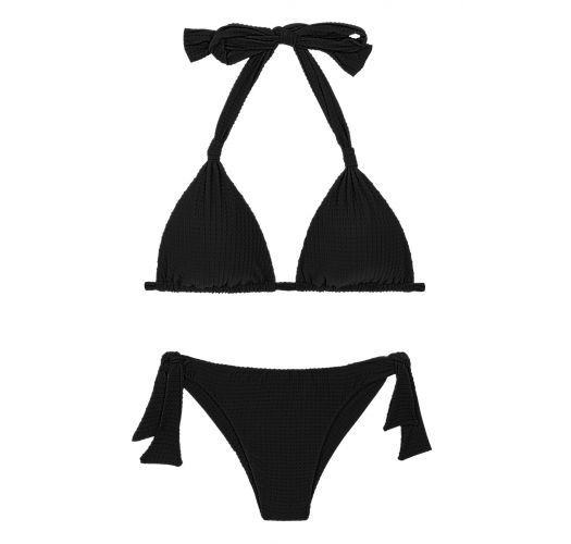 SET DOTS-BLACK MEL ITALY