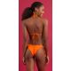 SET DOTS-ORANGE FRUFRU