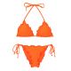 SET DOTS-ORANGE FRUFRU