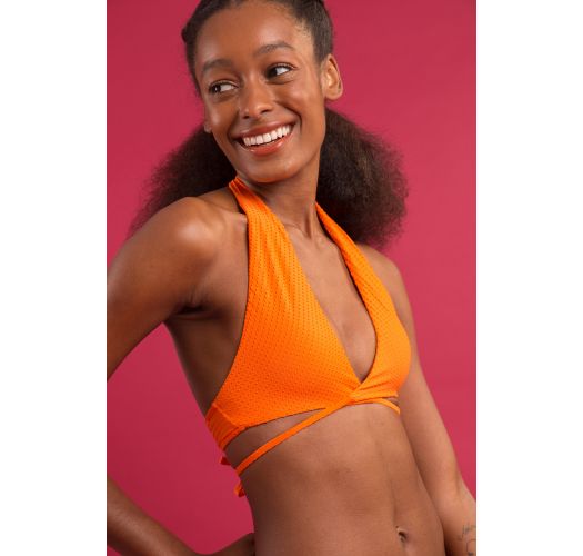 SET DOTS-ORANGE KATE MADRID