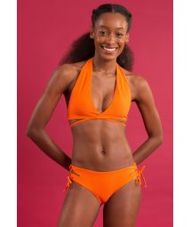 SET DOTS-ORANGE KATE MADRID