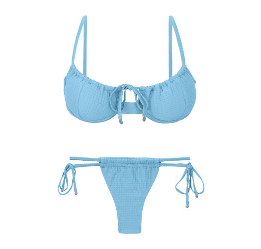 SET DOTS-SKY BALCONET-TIE PIPA