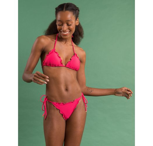 SET DOTS-VIRTUAL-PINK FRUFRU