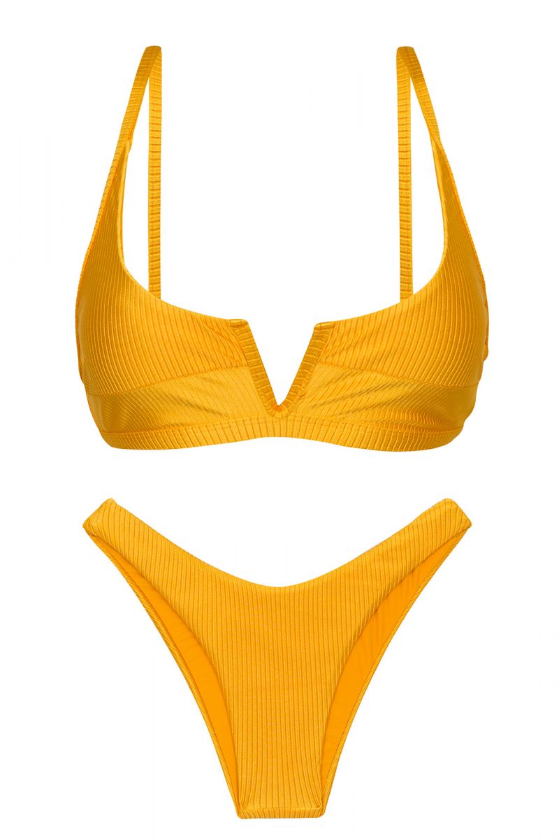 SET EDEN-PEQUI BRA-V HIGH-LEG
