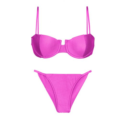 SET EDEN-PINK BALCONET CHEEKY-FIXA