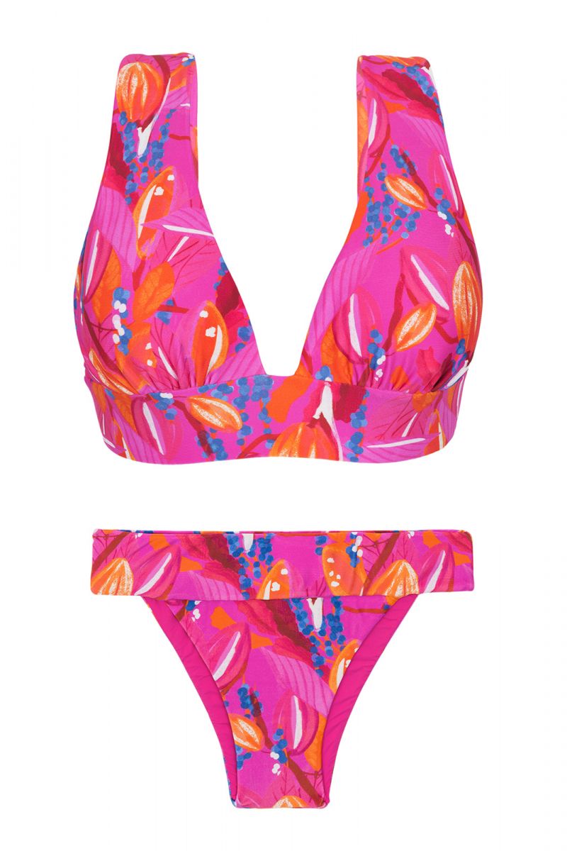 SET FLAVORS HALTER-MARINA ESSENTIAL-COS