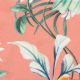 Coral pink printed bikini with front-tie top - SET FRUTTI MILA IBIZA-COMFY