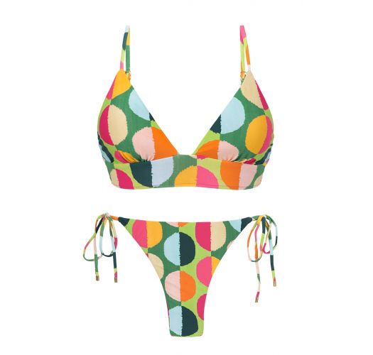 Rondlopen beweeglijkheid reptielen Two Piece Swimwear Set Garden-city Tri-cos Ibiza - Brand Rio de Sol