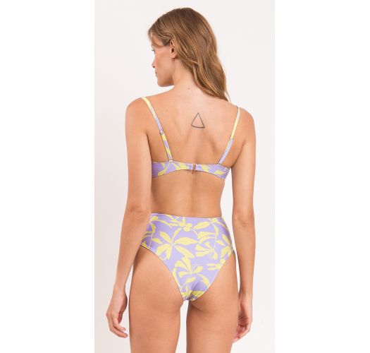 SET GLOW BANDEAU-JOY HOTPANTS