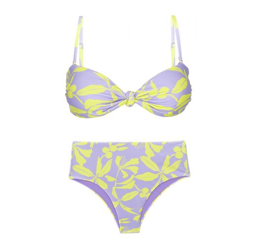 SET GLOW BANDEAU-JOY HOTPANTS