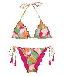SET GREEN-BLOOM FRUFRU-COMFY