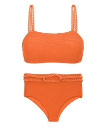 SET ST-TROPEZ-TANGERINA RETO HOTPANT-HIGH