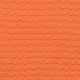 Orange textured high waist bikini with twisted rope - SET ST-TROPEZ-TANGERINA RETO HOTPANT-HIGH