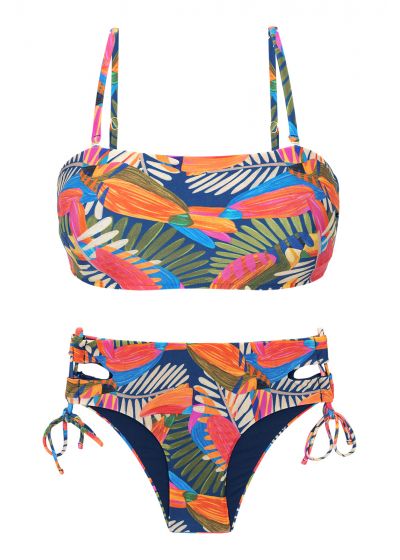 SET JUNGLE BANDEAU-RETO MADRID